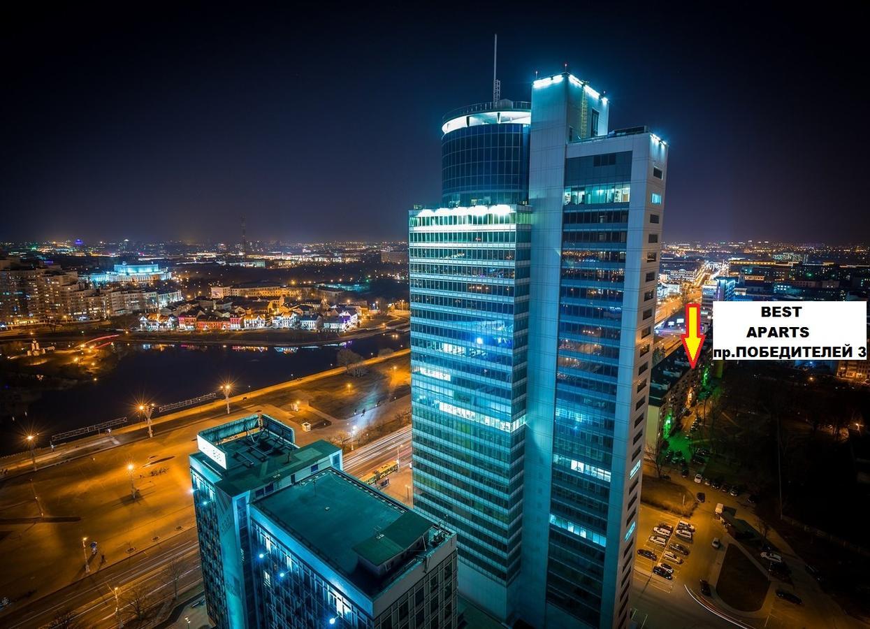 Hôtel Best Aparts à Minsk Extérieur photo