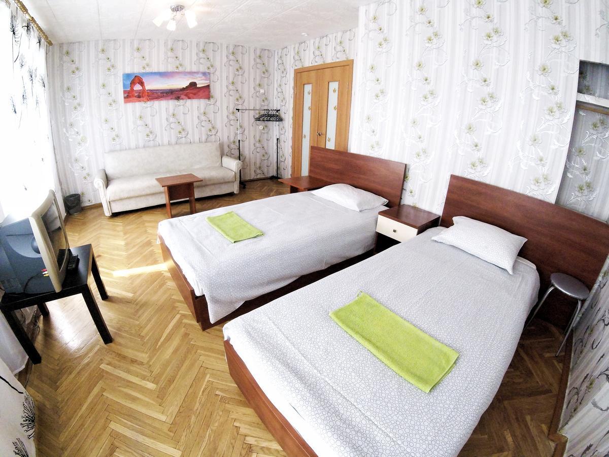 Hôtel Best Aparts à Minsk Extérieur photo